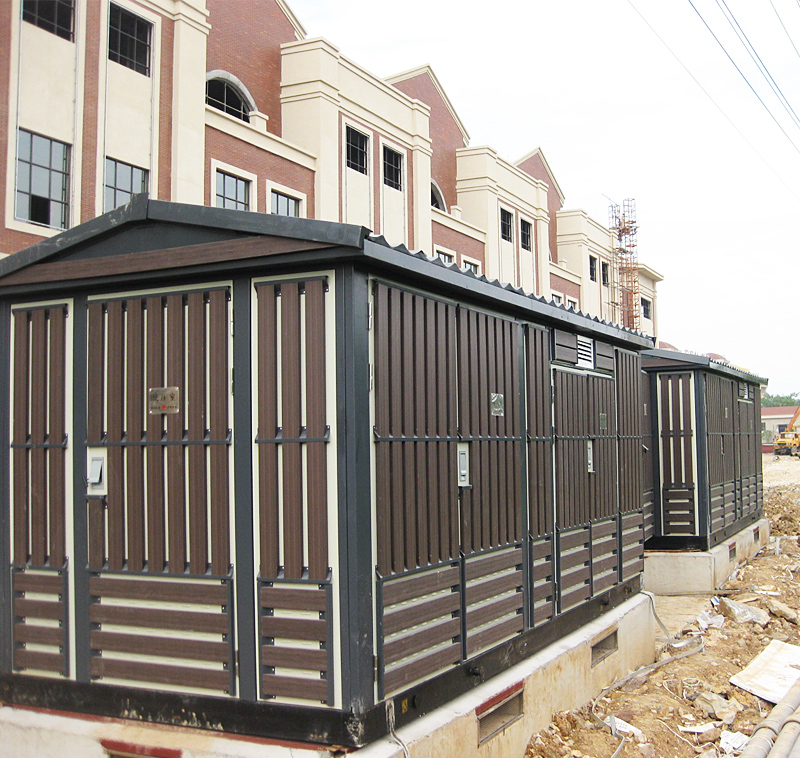 湖北航(hang)宇寘(zhi)業髮(fa)展有限(xian)公(gong)司(si)Ⅲ期(qi)10kV配電(dian)工(gong)程(cheng)